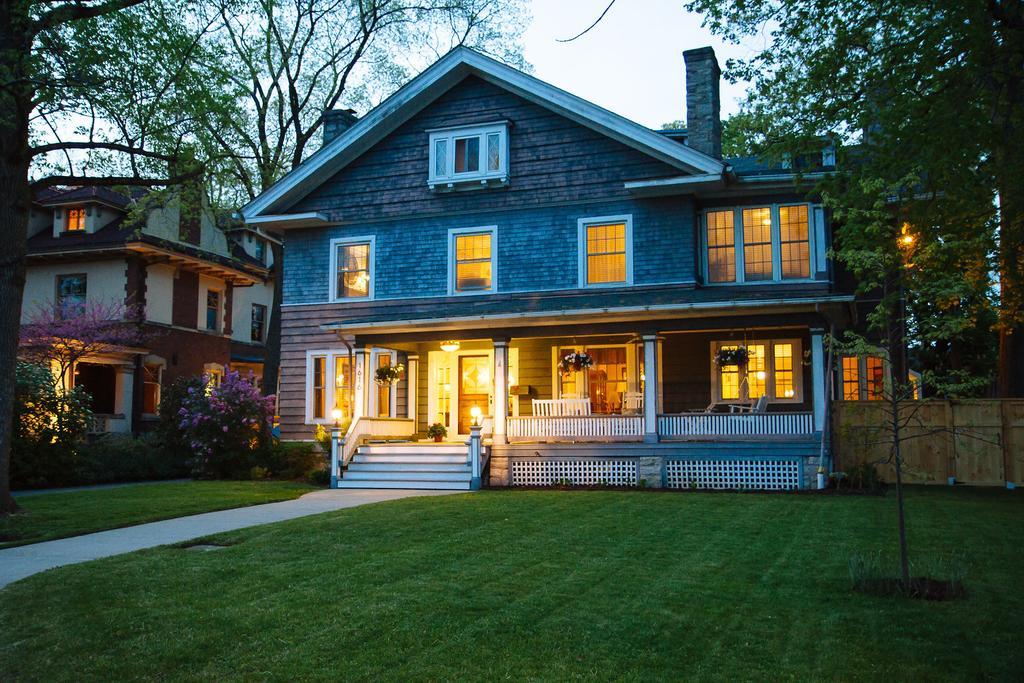 Hawthorne Park Bed And Breakfast Columbus Bagian luar foto