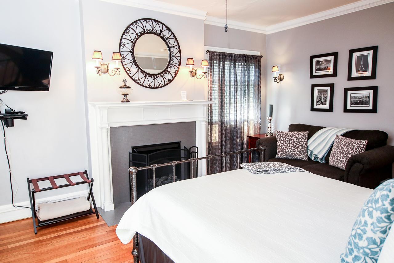 Hawthorne Park Bed And Breakfast Columbus Bagian luar foto