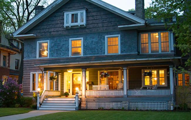 Hawthorne Park Bed And Breakfast Columbus Bagian luar foto