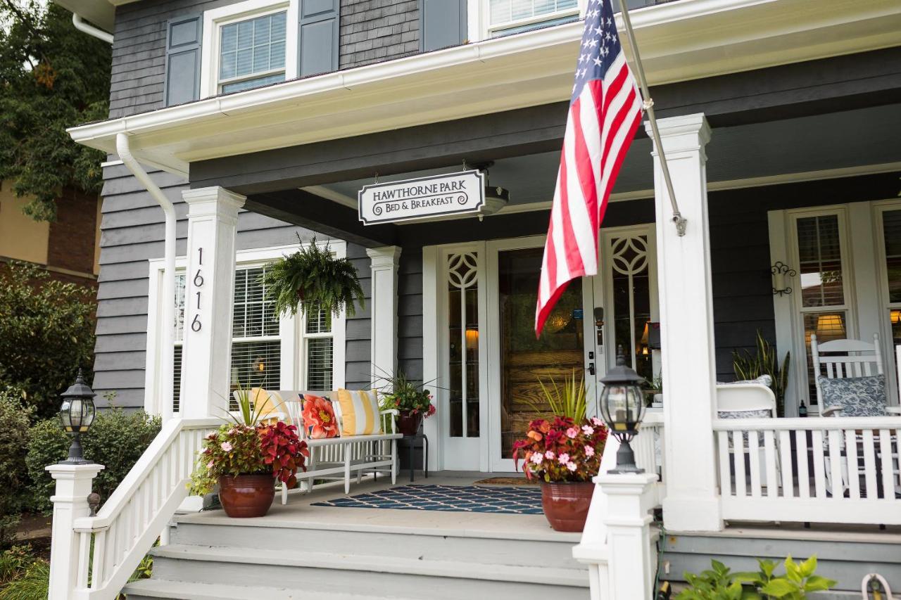 Hawthorne Park Bed And Breakfast Columbus Bagian luar foto