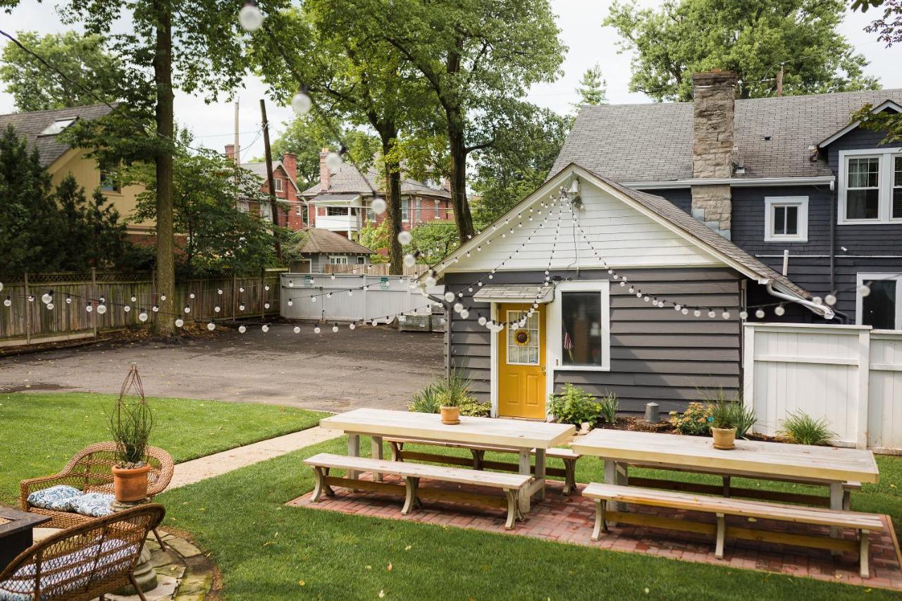 Hawthorne Park Bed And Breakfast Columbus Bagian luar foto
