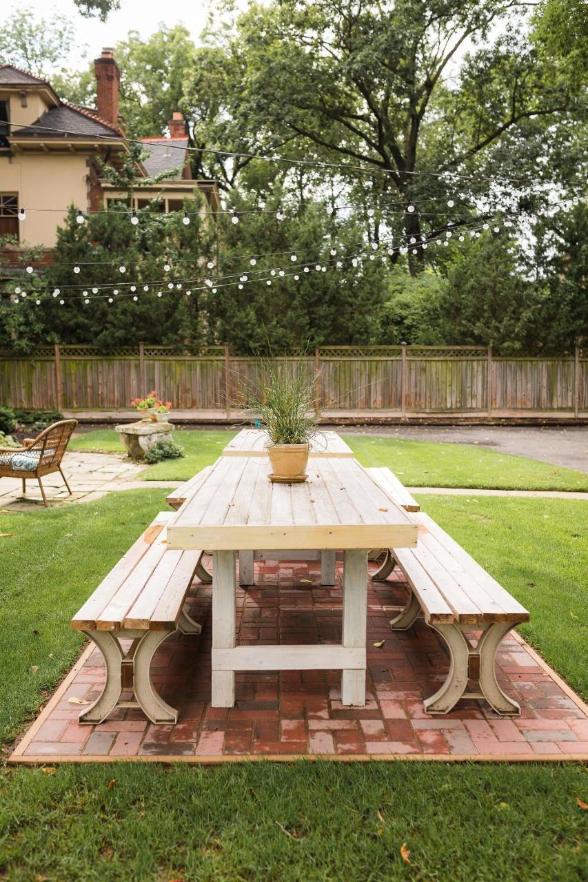 Hawthorne Park Bed And Breakfast Columbus Bagian luar foto
