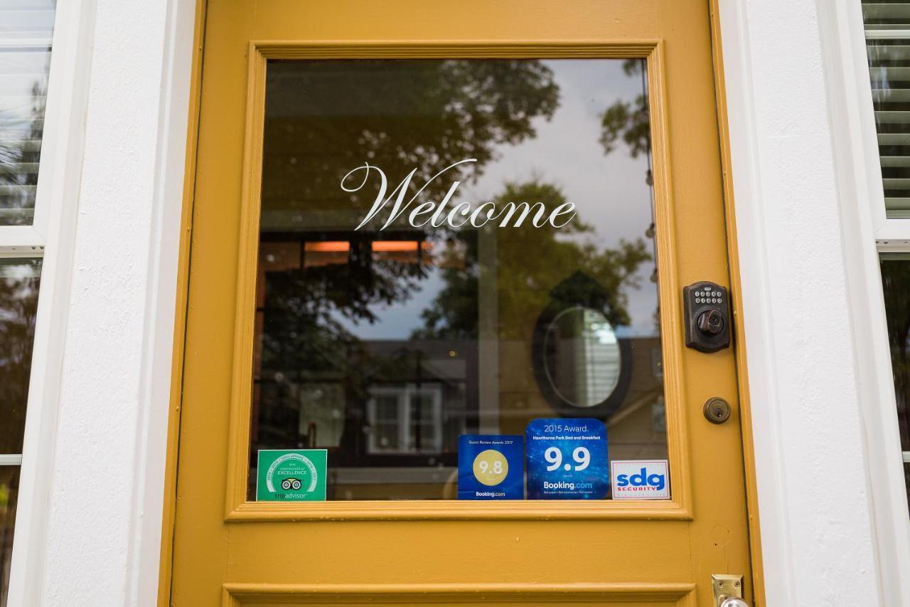 Hawthorne Park Bed And Breakfast Columbus Bagian luar foto