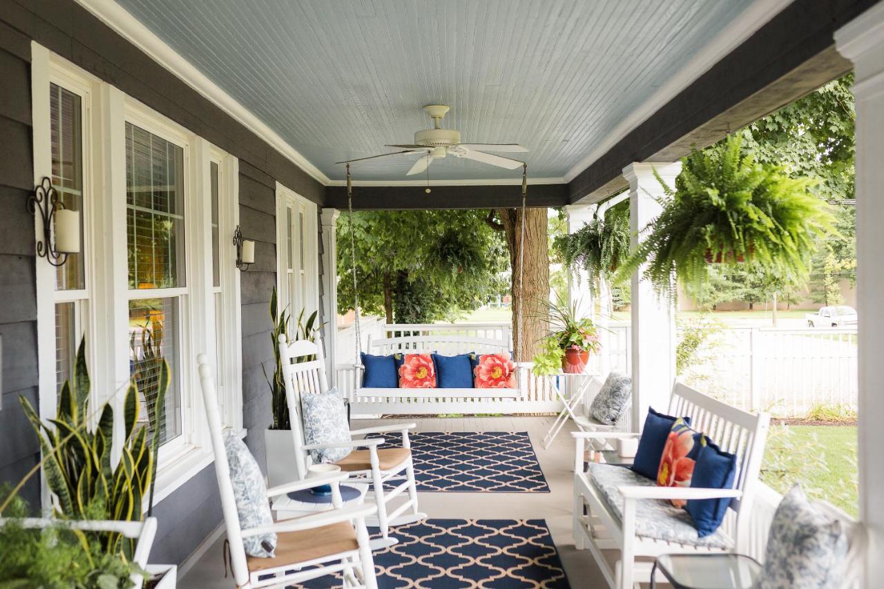 Hawthorne Park Bed And Breakfast Columbus Bagian luar foto