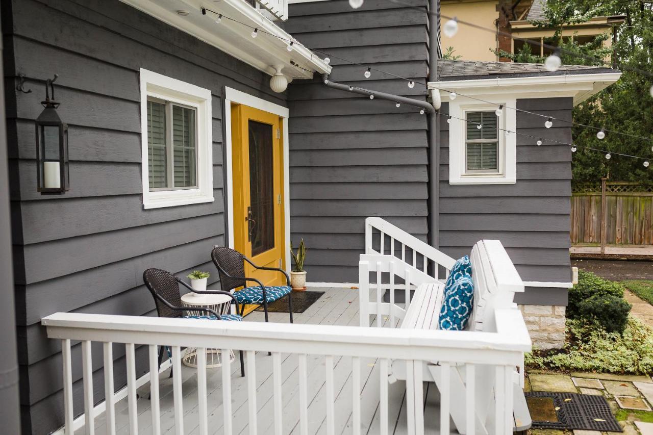 Hawthorne Park Bed And Breakfast Columbus Bagian luar foto
